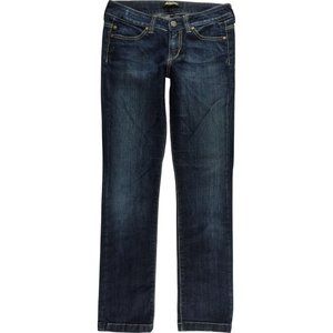 Serfontaine Skinny Mini Jean R/S Havana Jeans Women's 27 Stretch Low Rise B288